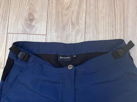 Športové kraťasy cool-dry, alpine pro,38