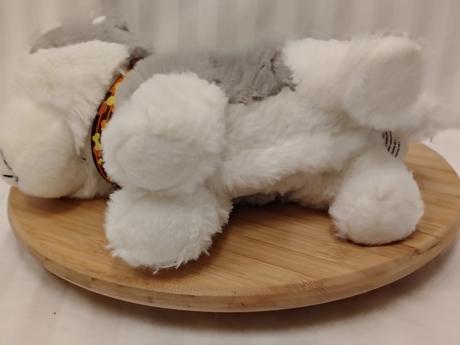 Interaktívny pes husky maxík hafíci, ep line 24 cm,