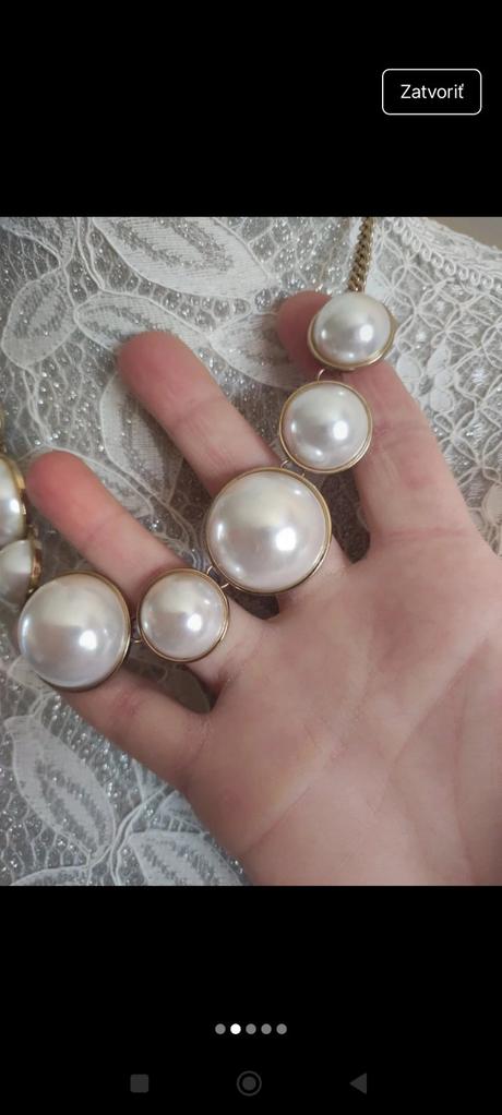 Dámsky náhrdelník, 