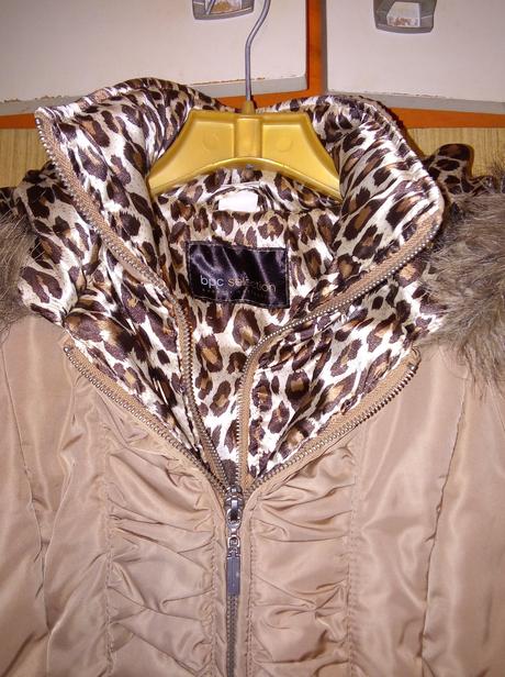 Krasna bunda vel. 36 bonprix ako nova, bonprix,36