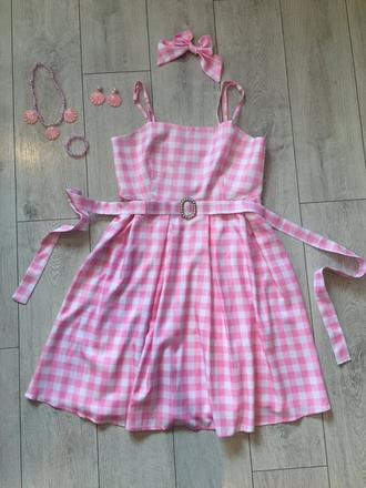 Damsky kostym barbie  l, 