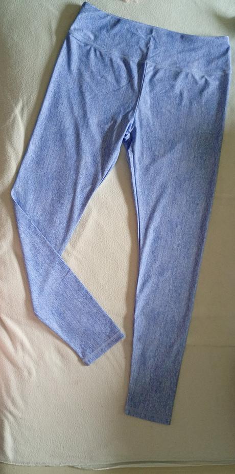 Raz použité akoby riflove legíny s/m, m