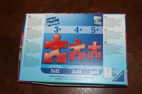 Puzzle my little pony 2x24, 