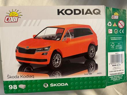 Cobi 24572 škoda kodiaq, 