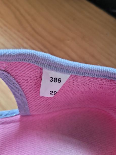 Papučky ef 386 v.29, 29