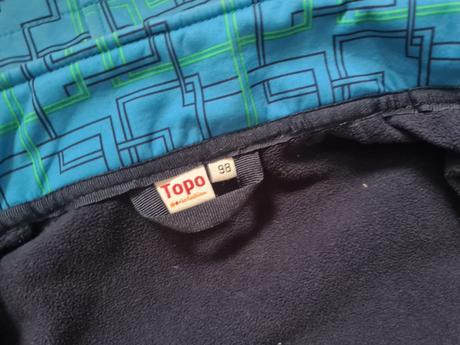 Softshellova bunda, 98