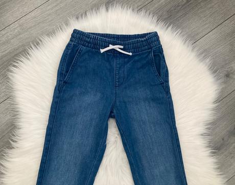 Riflové športové nohavice/joggery veľ. 116, h&m,116