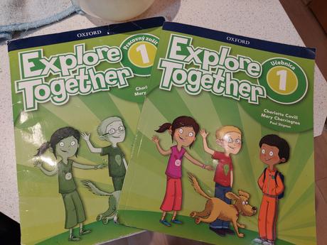 Angličtina explore together 1, 