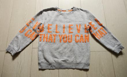 Teplejšia mikina h&m 122/128, h&m,122
