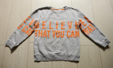 Teplejšia mikina h&m 122/128, h&m,122