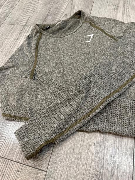 Tričko s dlhým rukávom gymshark, xs