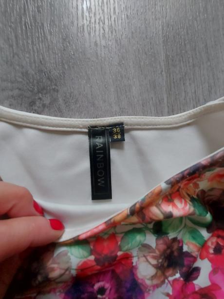 Biele šaty, bonprix,s