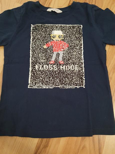 Tričko floss mode 6-8y, h&m,122