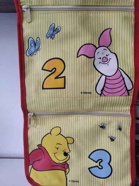 Organizér maco pooh,