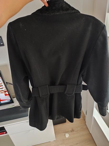 Čierny kabát vlna, slovenská výroba, 40