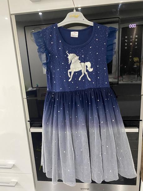 Dievčenské šaty velk.128, 128