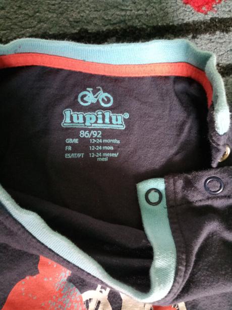 Domáci ubor/pyžamo, lupilu,86