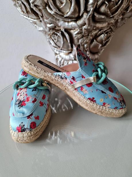 Kozene espadrilky, 36
