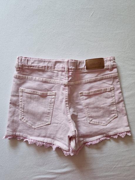 Dievčenské kraťasy, zara,164