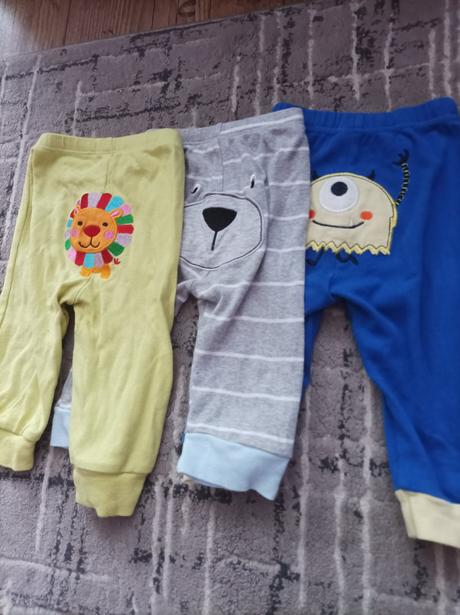 Tepláky tenké 74, 9ks, 74