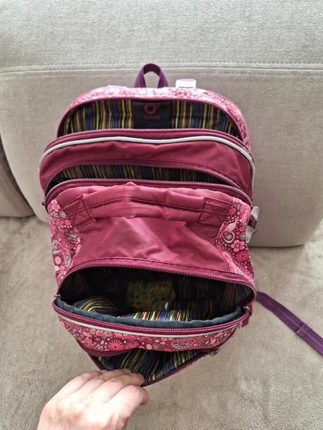 Školská taška tobgal, 