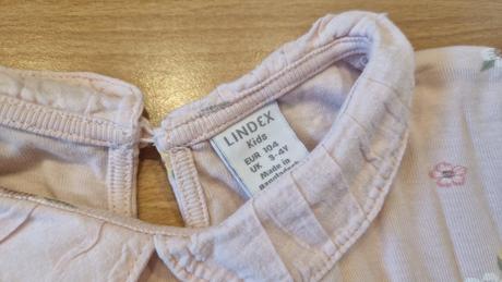 Kvietkované tričko, lindex,104