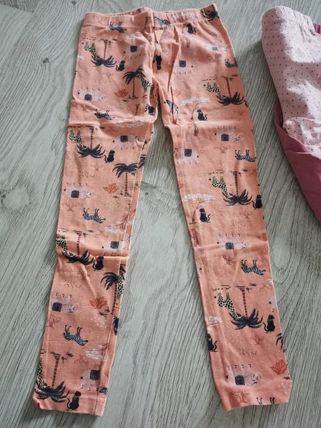 3x legíny 6-7rokov, disney,122