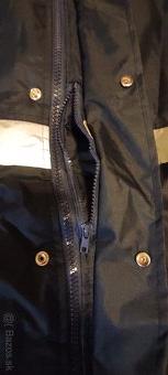 Zimná pracovná bunda xxl + pracovná čiapka, xxl