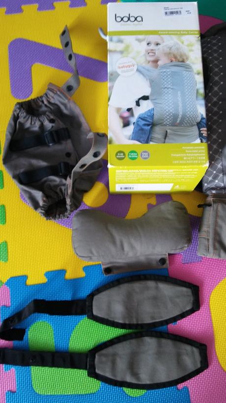 Ergonomicky nosič boba, boba