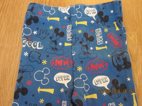 Mikinka+trištvrtky pre chlapček od 0/3mes, 56