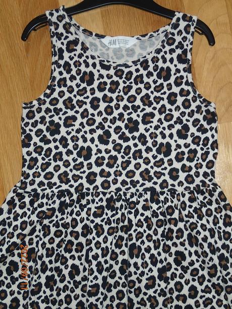 Letné šatky hm, h&m,122