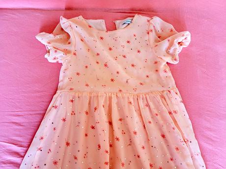 Kvetované midi šaty reserved-veľ.134-ako nové, reserved,134