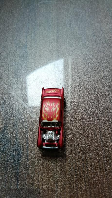 Autíčka a motorka,