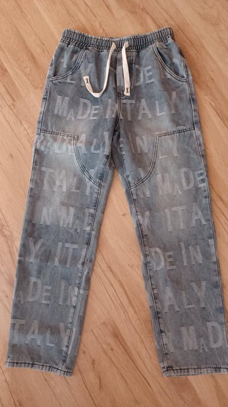 Pánske alebo chlapčenské rifle, s