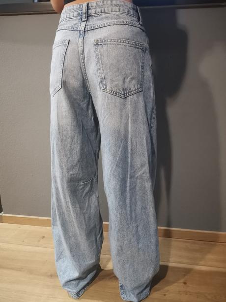 Oversize strih rifle, h&m,xs