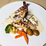 Poraďte recept s kuracími prsiami. sušenými hubami a brokolicou?