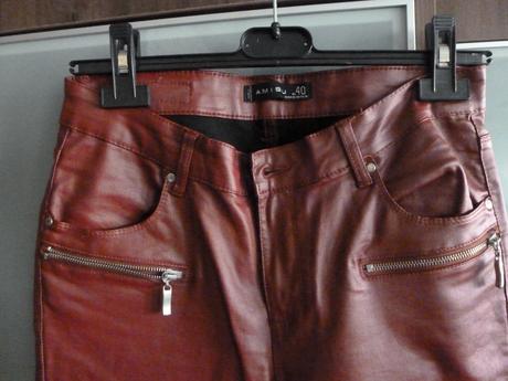 Kožené nohavice, m
