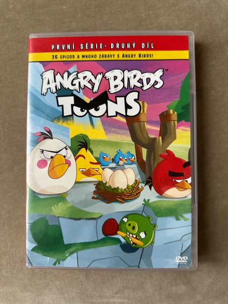Dvd angry birds,