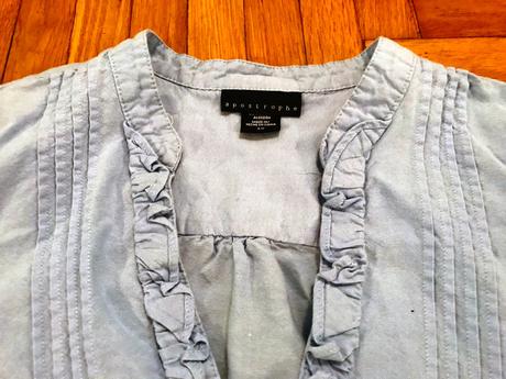 Dlhá riflová košeľa, s