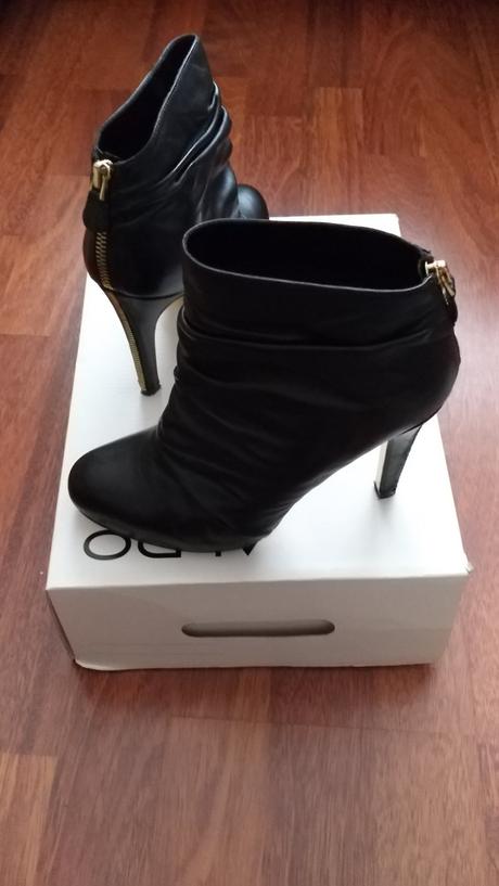 Kožené aldo topánky, 37