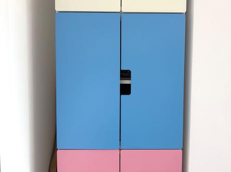 Skrinky stuva biela,modrá, ružová, 