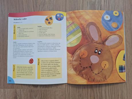 Knižka veľkonočné ozdoby a darčeky, 