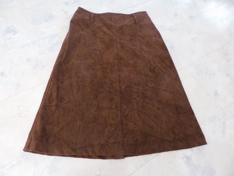 Velúrová sukňa, xs