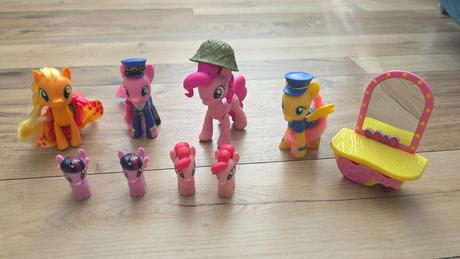 My little pony figurky, 