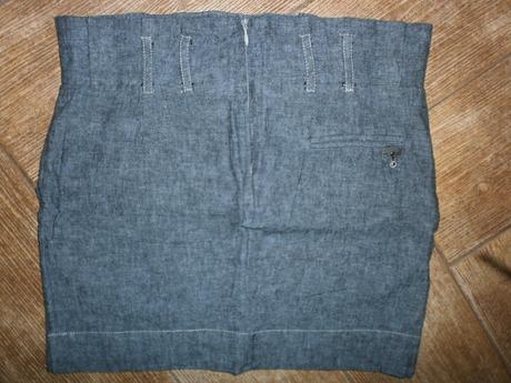 Sukňa riflového vzhľadu extyn, 36