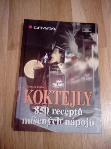Kniha koktejly, 