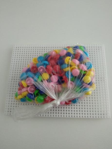 Mozaika - zapichovanie,