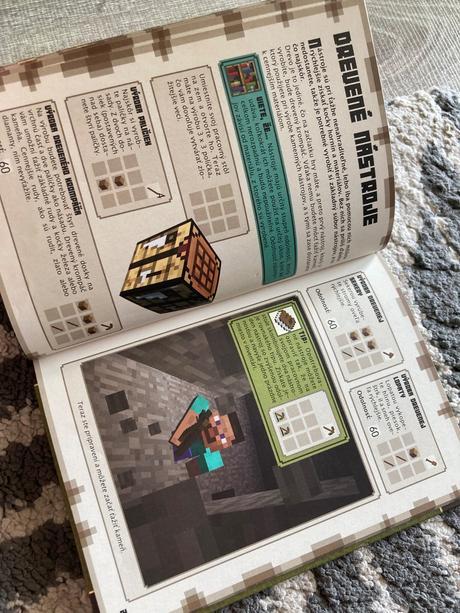 Minecraft - základná príručka, 