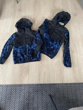 Flisová bundička, h&m,158