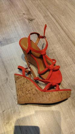 Sandale na platforme, h&m,38